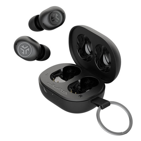 JLAB JBUDS Black Mini True Wireless Bluetooth Earbuds - NEW - Picture 5 of 8